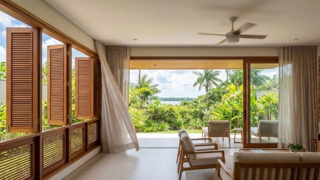 casa-fresca-belém Ilustração Arquitetura com foco em conforto climático